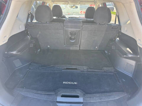 2016 Nissan Rogue S