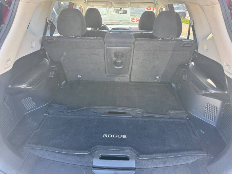 2016 Nissan Rogue S