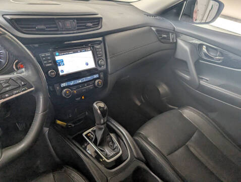 2017 Nissan Rogue SL