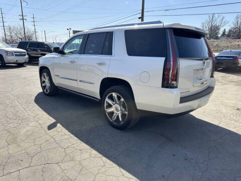 2015 Cadillac Escalade Premium