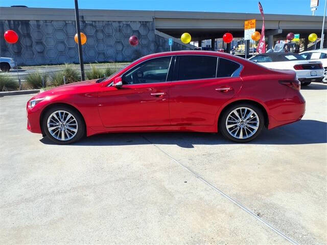 2021 Infiniti Q50 Luxe