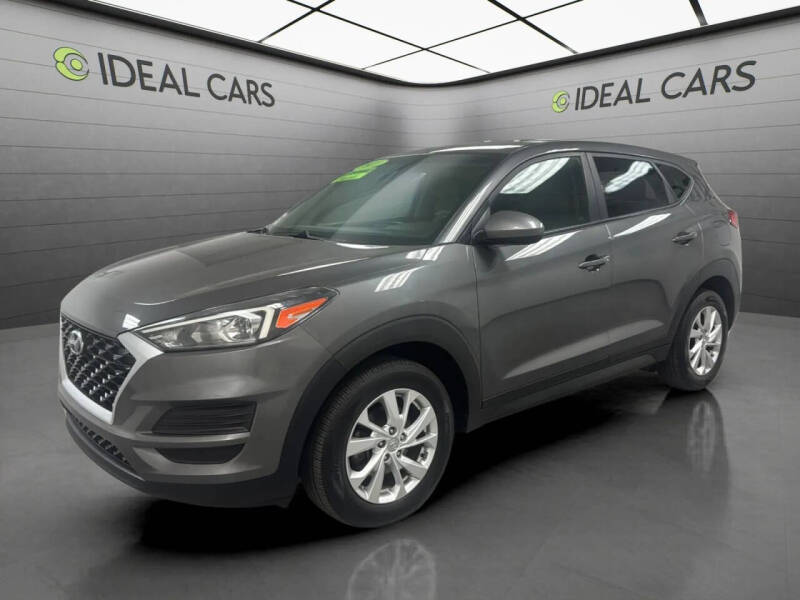2021 Hyundai Tucson SE