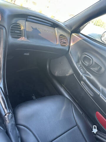 2001 Chevrolet Corvette