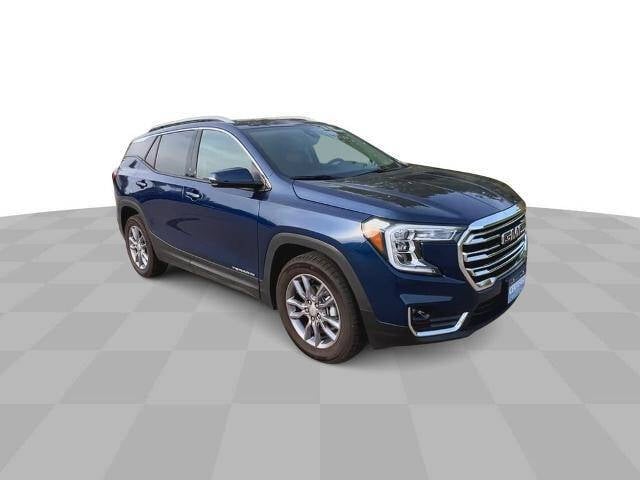 Used 2023 GMC Terrain SLT with VIN 3GKALVEG5PL147933 for sale in Washington, MO