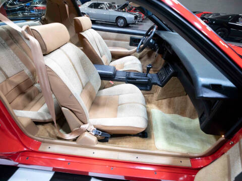 1989 Chevrolet Camaro IROC Z