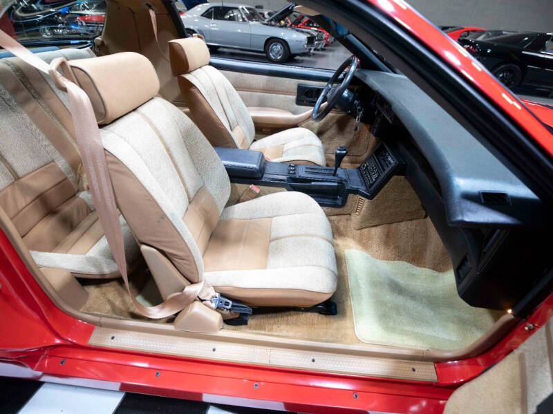 1989 Chevrolet Camaro IROC Z