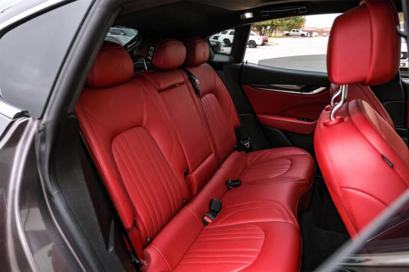 2017 Maserati Levante