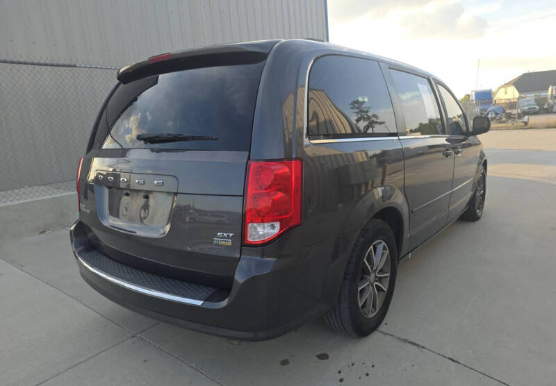2017 Dodge Grand Caravan SXT