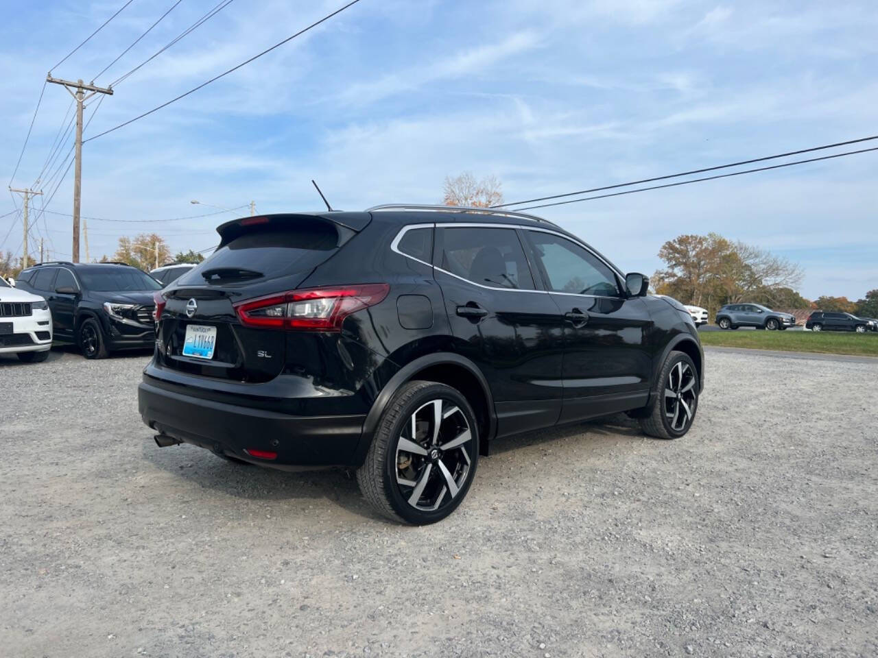 2020 Nissan Rogue Sport for sale at Dustin & Jared Gosser Auto Sales, LLC in Russell Springs, KY