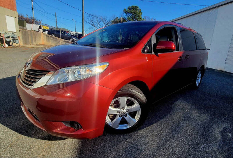 2013 Toyota Sienna for sale at Atlanta's Best Auto Brokers in Marietta GA