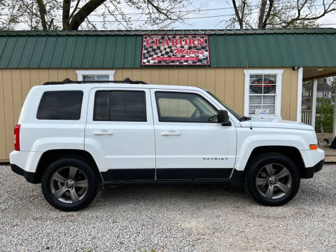 2015 Jeep Patriot for sale at Claborn Motors, INC in Cambridge City IN