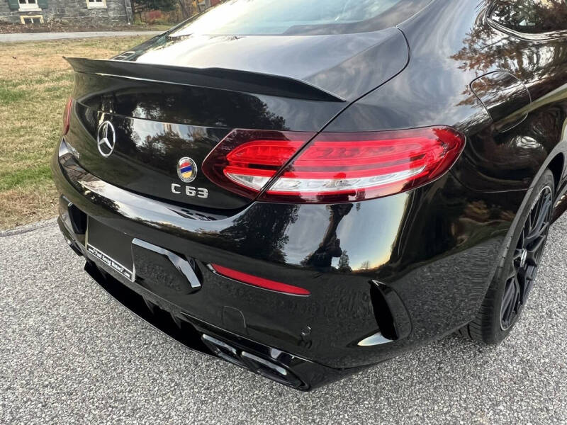 2021 Mercedes-Benz C-Class AMG C 63