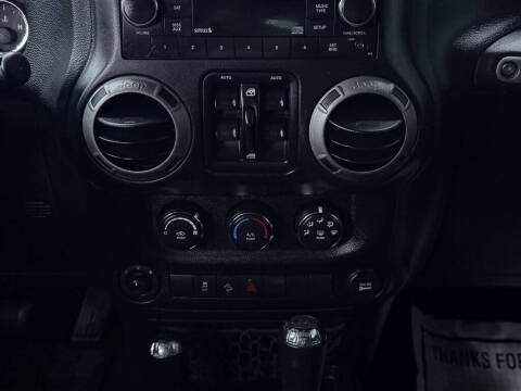 2016 Jeep Wrangler Unlimited