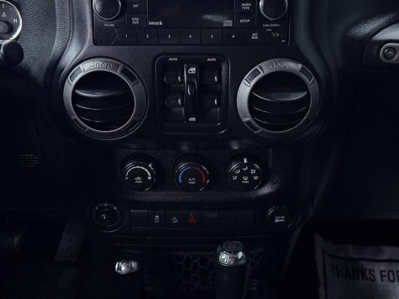 2016 Jeep Wrangler Unlimited