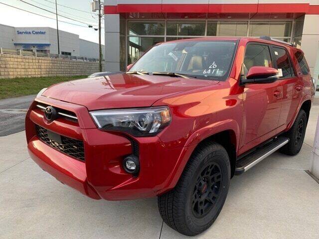 2021 Toyota 4Runner for sale at Shults Toyota in Bradford PA