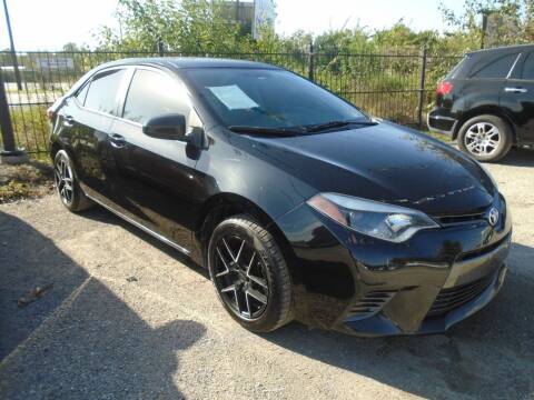 2016 Toyota Corolla for sale at J & F AUTO SALES in Houston TX