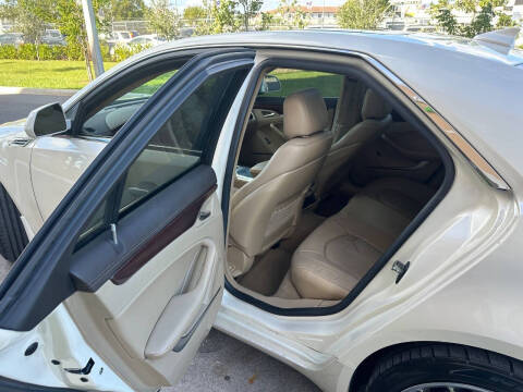 2009 Cadillac CTS 3.6L DI