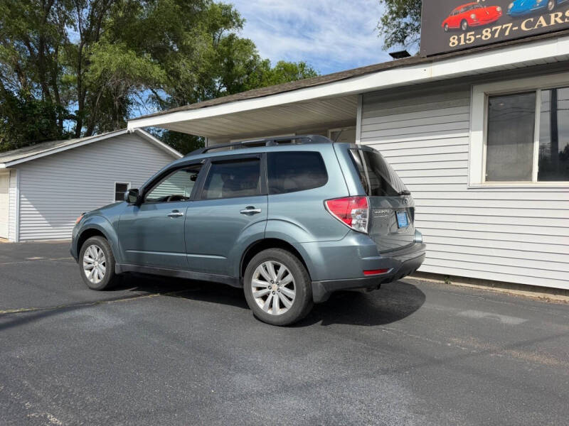 2012 Subaru Forester 2.5X Premium
