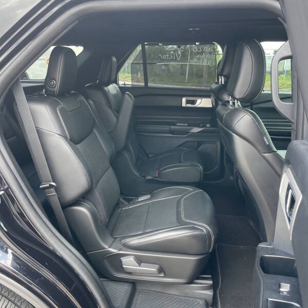 2020 Ford Explorer ST