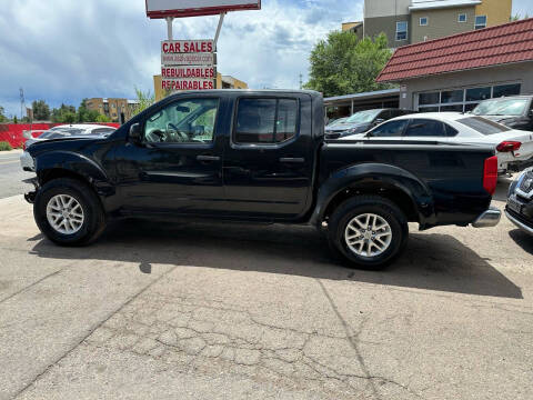 2017 Nissan Frontier SV