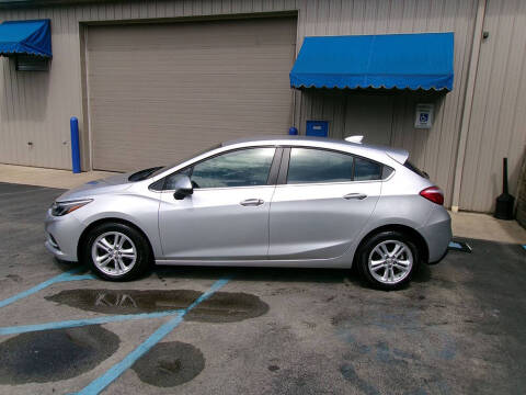 2018 Chevrolet Cruze LT Auto