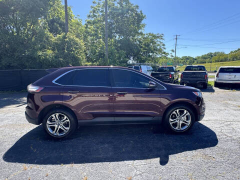 2017 Ford Edge Titanium