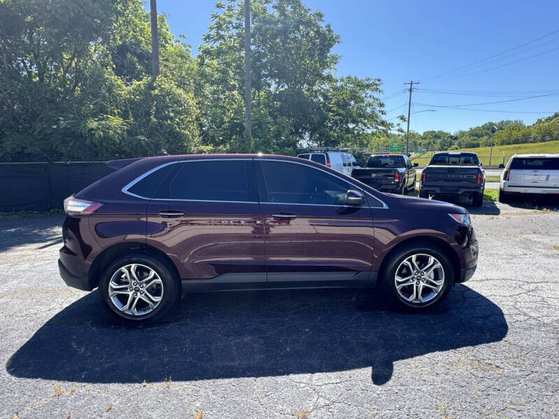 2017 Ford Edge Titanium