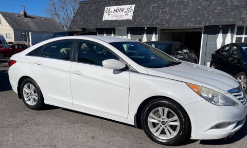 2013 Hyundai Sonata for sale at Hoth Motors in Chesapeake VA