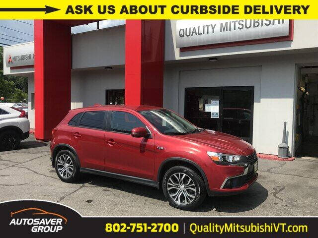 2017 Mitsubishi Outlander Sport