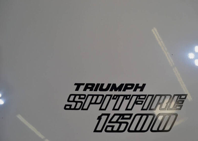 1979 Triumph Spitfire 1500