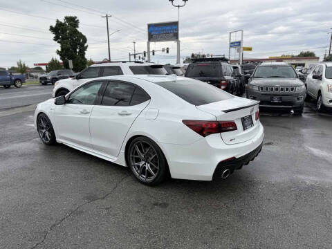 2020 Acura TLX