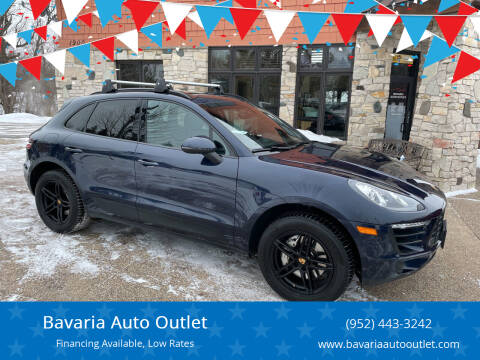 2015 Porsche Macan for sale at Bavaria Auto Outlet in Victoria MN