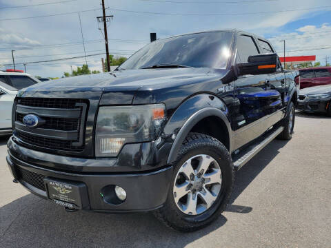 2013 Ford F-150 FX4