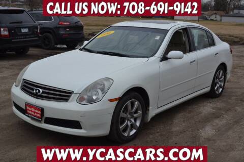 2006 Infiniti G35 for sale at Your Choice Autos - Crestwood in Crestwood IL
