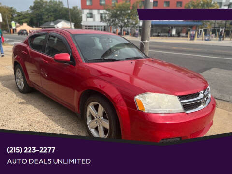 2012 Dodge Avenger SXT