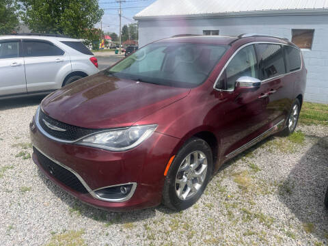 2017 Chrysler Pacifica Limited