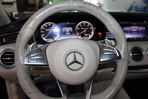 2016 Mercedes-Benz S-Class AMG S 63