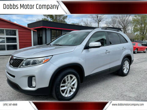 2014 Kia Sorento for sale at Dobbs Motor Company in Springdale AR