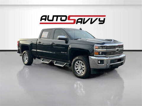 2017 Chevrolet Silverado 2500HD