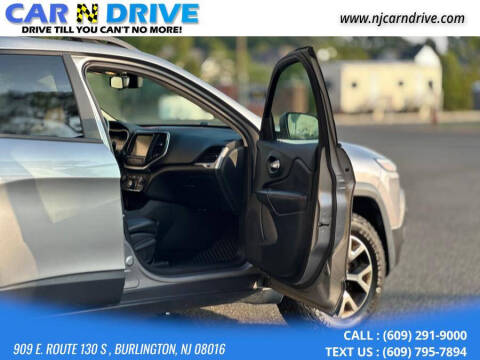 2015 Jeep Cherokee Trailhawk