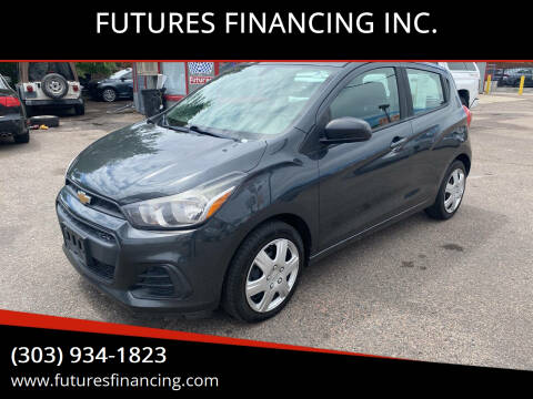 2018 Chevrolet Spark LS Manual