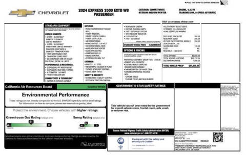 2024 Chevrolet Express LT 3500