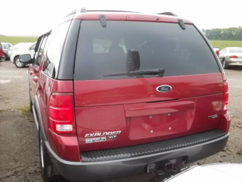 2005 Ford Explorer XLT