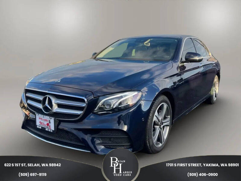 2018 Mercedes-Benz E-Class E 300 4MATIC