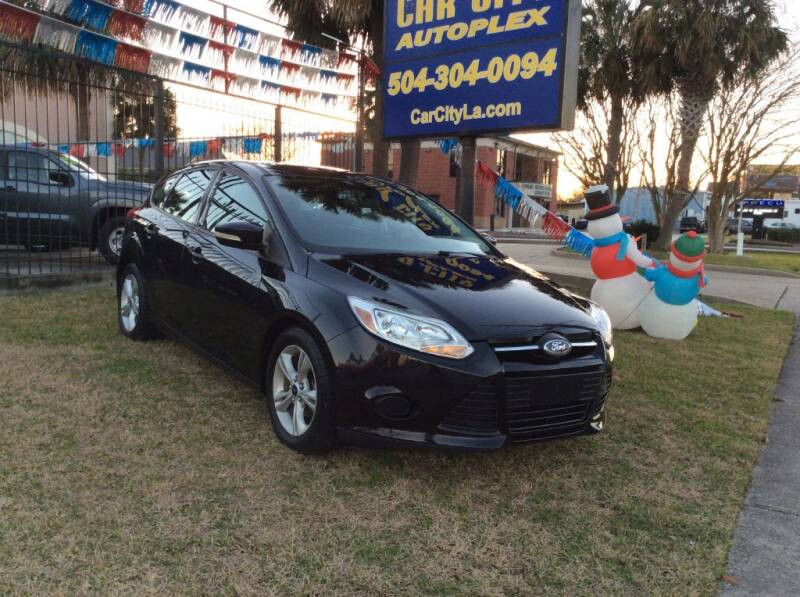 2014 Ford Focus for sale at Car City Autoplex in Metairie LA
