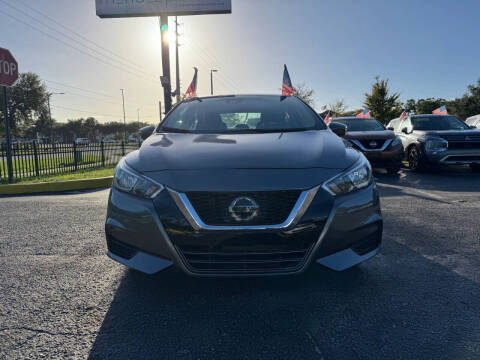 2021 Nissan Versa SV