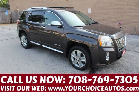 2013 GMC Terrain for sale at Your Choice Autos in Posen IL