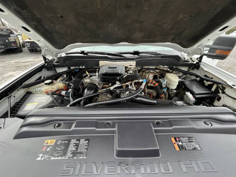 2015 Chevrolet Silverado 2500HD LT