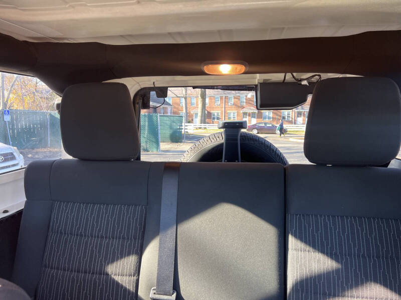 2012 Jeep Wrangler Unlimited Sport