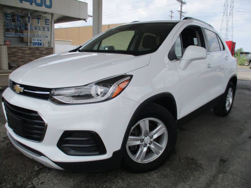 2017 Chevrolet Trax LT